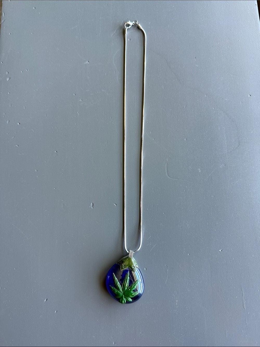 “Leaf” Necklace